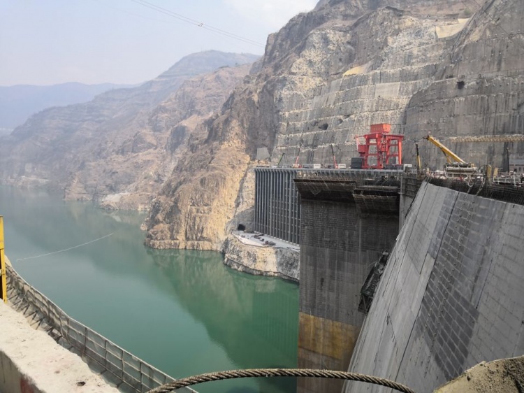 NARI Sparing No Efforts to Support Wudongde Hydropower Plant into Commercial Operation